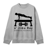 Fitness Drive - Push-Up Sweatshirt - Grey melange men - Sweatshirts