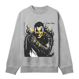 Rebel Flame - Unleash Your Fury - Grey melange men - Sweatshirts