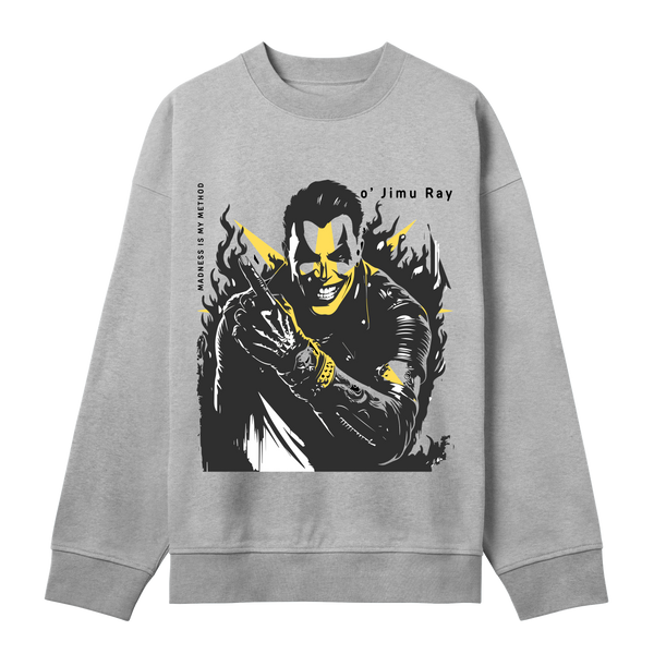 Rebel Flame - Unleash Your Fury - Grey melange men - Sweatshirts