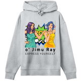 Pop Art Expression - Bold Hoodie - Grey melange women - Hoodies