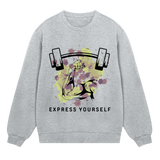 Power Lift Sweatshirt - Grey melange men - Sweatshirts