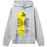 Modern Mythical - Urban Style Hoodie - Grey melange women - Hoodies