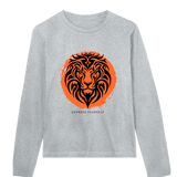 Bold Roar Women's Tee - Grey melange women - Long Sleeve T-shirts