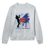 Sound & Style - The Musical Journey - Grey melange women - Sweatshirts