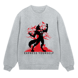 Enchanted Forest - Bold Design - Grey melange men - Sweatshirts