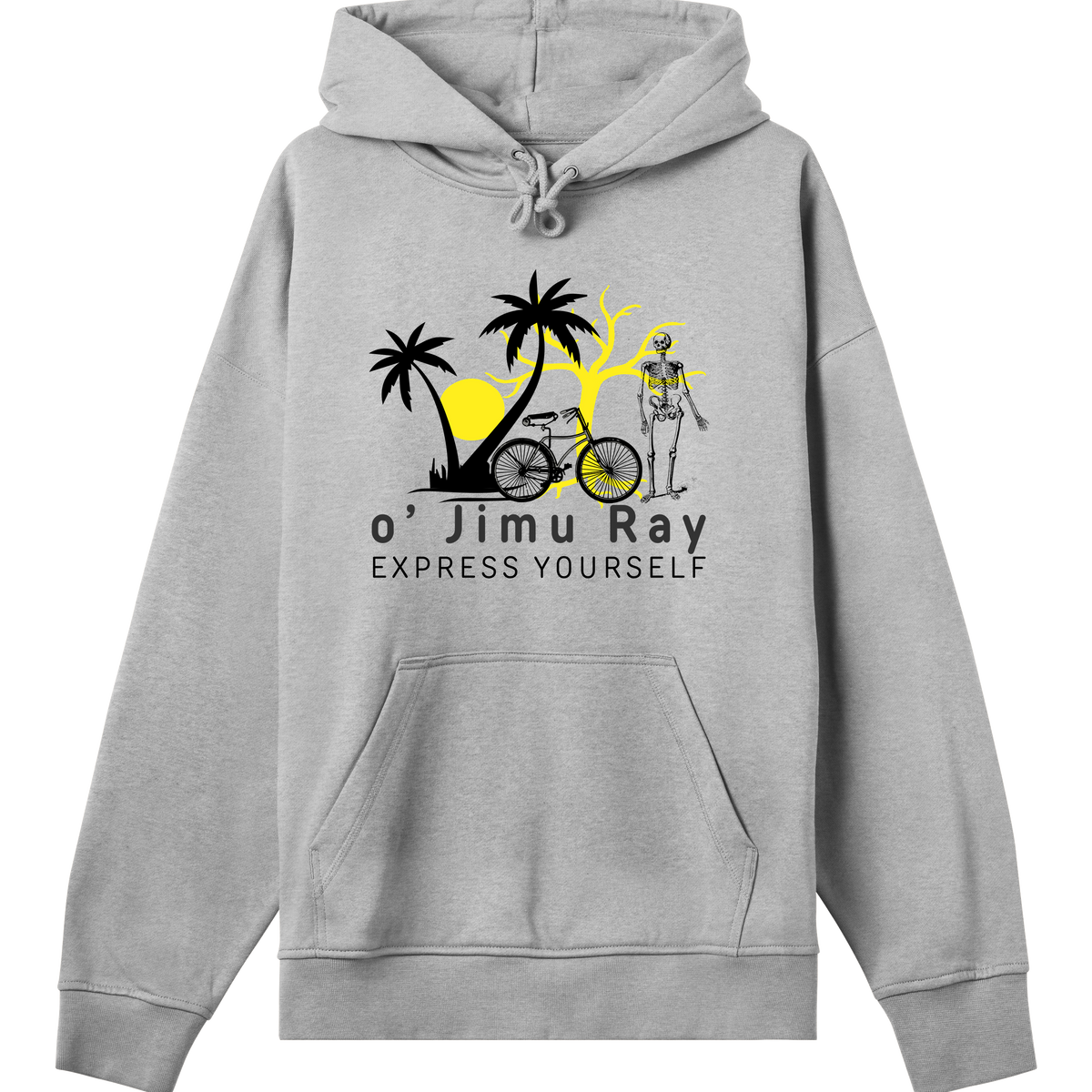 Tree of Life - Ride with Style - Grey melange men - Hoodies