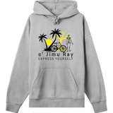 Tree of Life - Ride with Style - Grey melange men - Hoodies