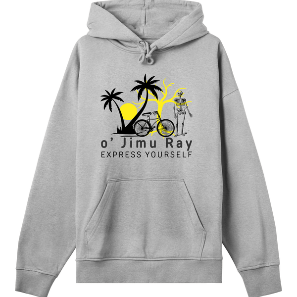 Tree of Life - Ride with Style - Grey melange men - Hoodies