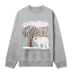 Grey melange / S / men