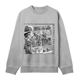 Graphic Battle - Wear Your Strength - Grey melange men - Sweatshirts