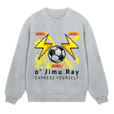 Game On - Retro Soccer Style - Grey melange men - Sweatshirts