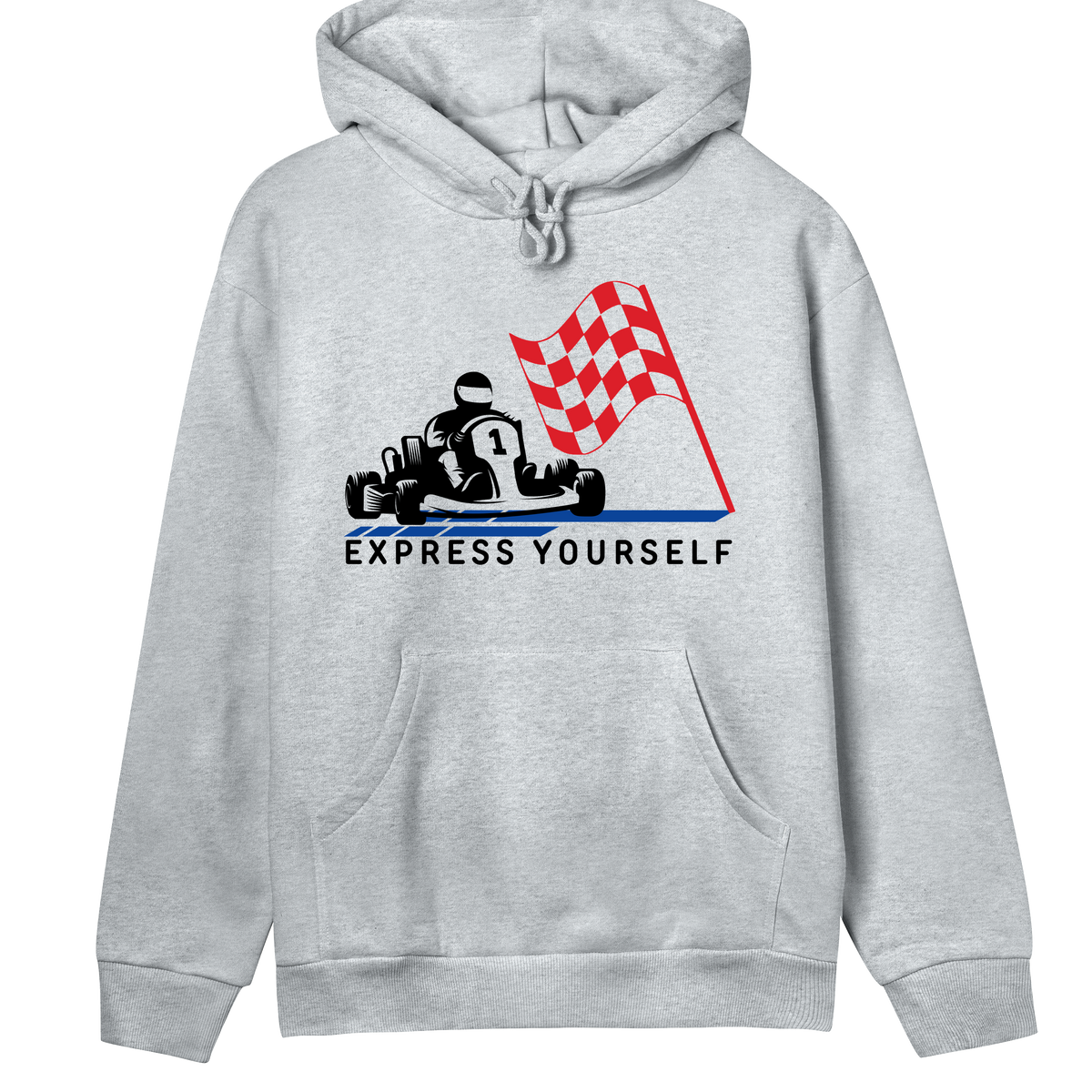 Victory Lap - Expressive Women's Hoodie - Grey melange women - Hoodies