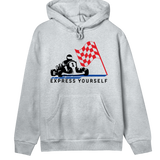 Victory Lap - Expressive Women's Hoodie - Grey melange women - Hoodies