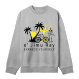 Timeless Travel - Express Yourself - Grey melange men - Sweatshirts