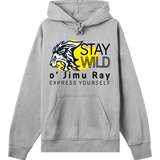 King of the Jungle - Stand Out Hoodie - Grey melange men - Hoodies