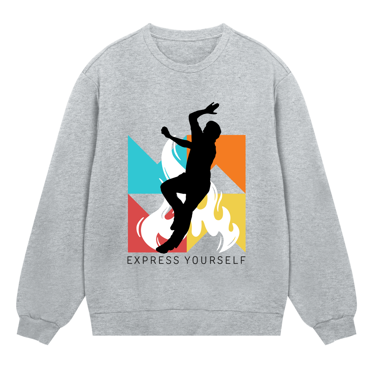 Creative Pulse Pullover - Grey melange men - Sweatshirts