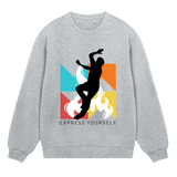 Creative Pulse Pullover - Grey melange men - Sweatshirts