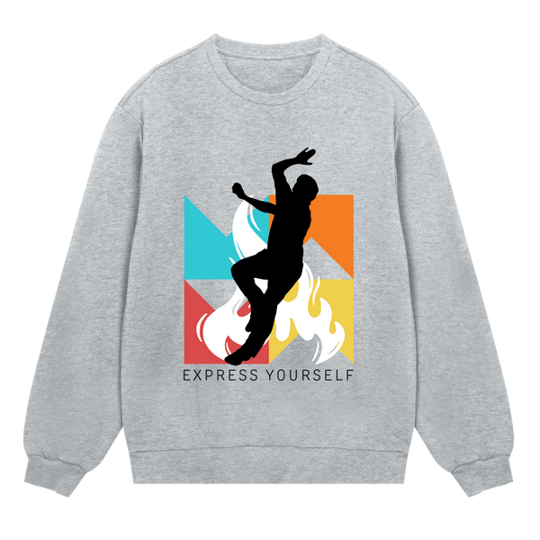 Creative Pulse Pullover - Grey melange men - Sweatshirts