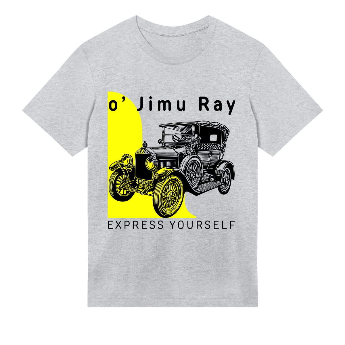 Classic Wheels - Express Yourself - Grey melange men - T-shirts