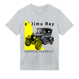 Classic Wheels - Express Yourself - Grey melange men - T-shirts