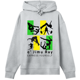 Flow & Strength - Artistic Vibes - Grey melange women - Hoodies