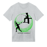 Tennis Flair - Bold Moves Tee - Grey melange men - T-shirts