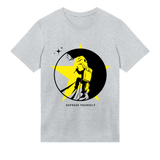 Climb to Stardom - Grey melange men - T-shirts