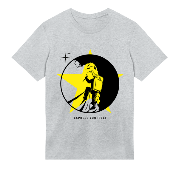 Climb to Stardom - Grey melange men - T-shirts