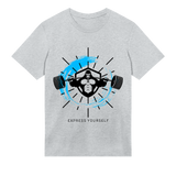 Energy Burst - Express Yourself - Grey melange men - T-shirts