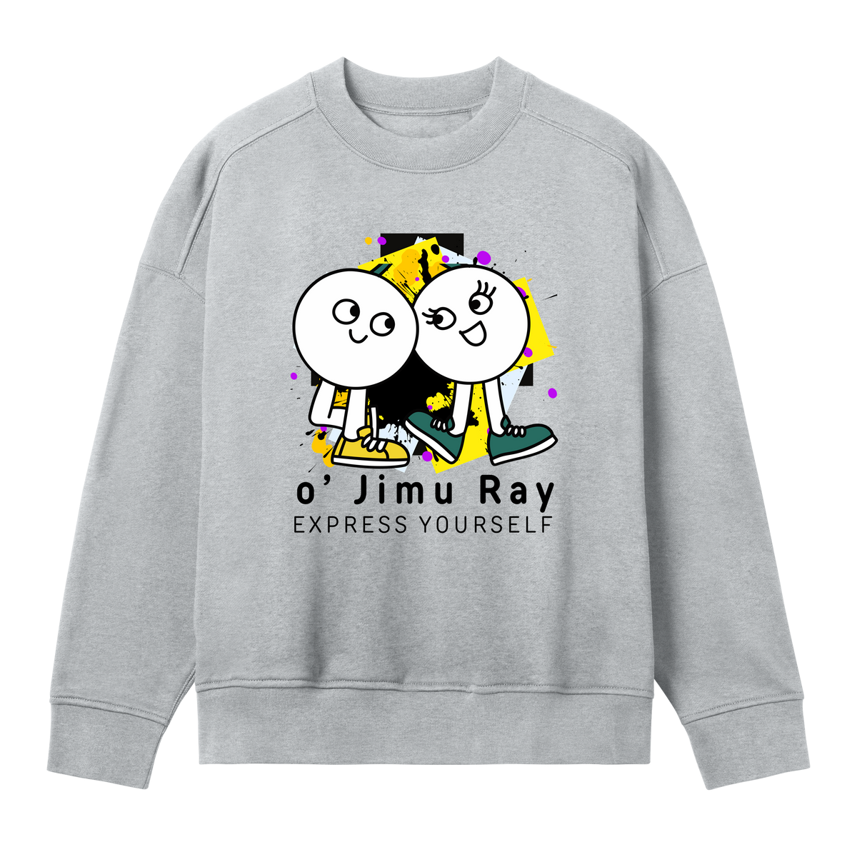 Cheerful Companions - Cozy Chic - Grey melange women - Sweatshirts