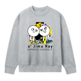 Cheerful Companions - Cozy Chic - Grey melange women - Sweatshirts