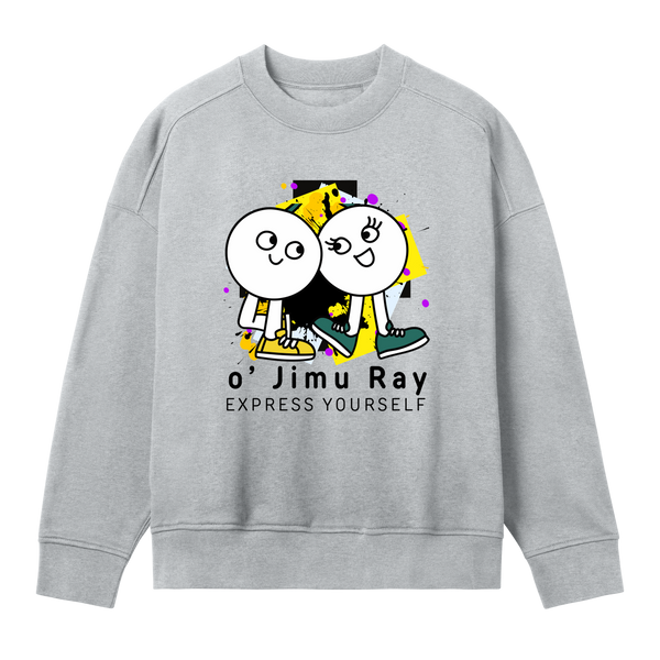 Cheerful Companions - Cozy Chic - Grey melange women - Sweatshirts