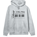 Musical Notes - Express Yourself Hoodie - Grey melange women - Hoodies