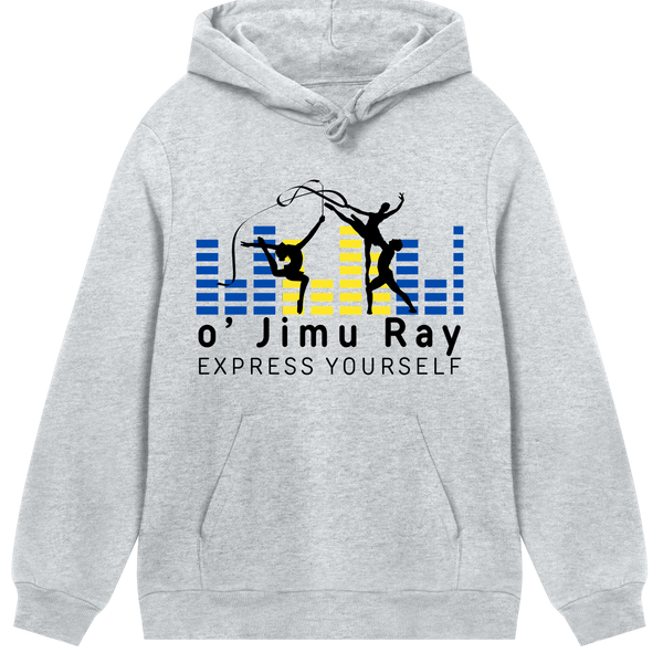 Musical Expression - Bold Style Hoodie - Grey melange men - Hoodies