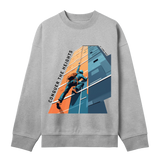 Climb Higher - Reach New Heights - Grey melange men - Sweatshirts