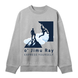 Conquer The Peaks Sweatshirt - Grey melange men - Sweatshirts