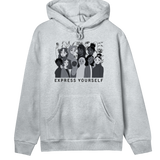 Celebrating Diversity - A Global Statement - Grey melange women - Hoodies