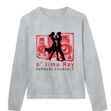 Sound and Dance Women's Express Yourself Tee - Grey melange women - Long Sleeve T-shirts