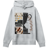 Vintage Vibes - Blossom in Style - Grey melange women - Hoodies