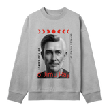 The Face of Time: o' Jimu Ray's Evolution - Grey melange men - Sweatshirts