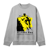 Climb High - Bold Boxy Sweatshirt - Grey melange men - Sweatshirts