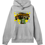 Carried by Confidence - o' Jimu Ray’s Iconic Hoodie - Grey melange men - Hoodies