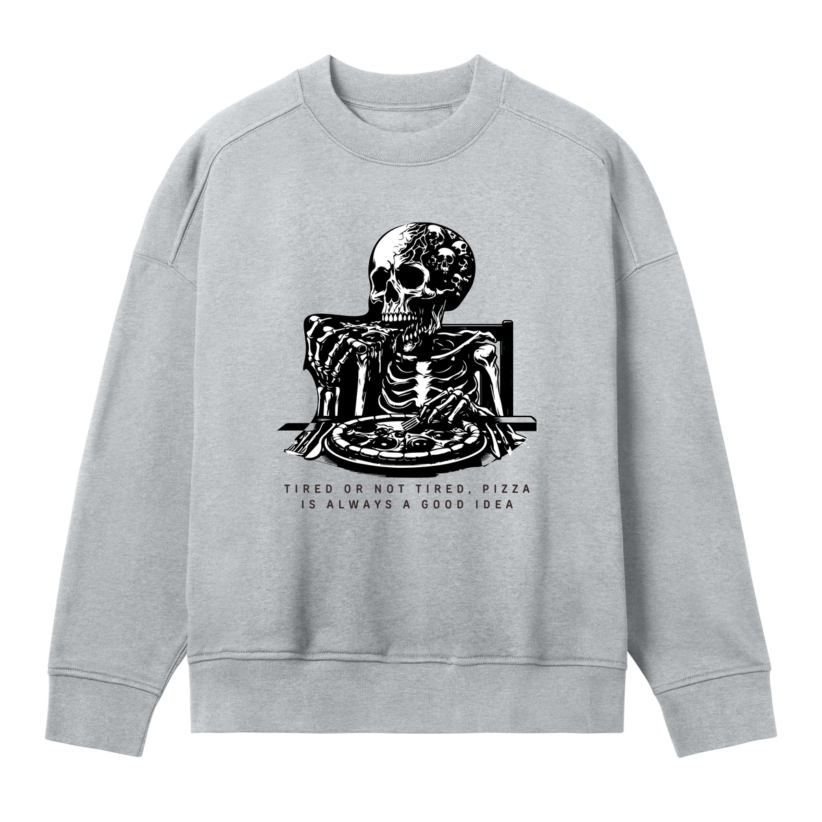 Undying Hunger Sweatshirt - Grey melange women - Sweatshirts