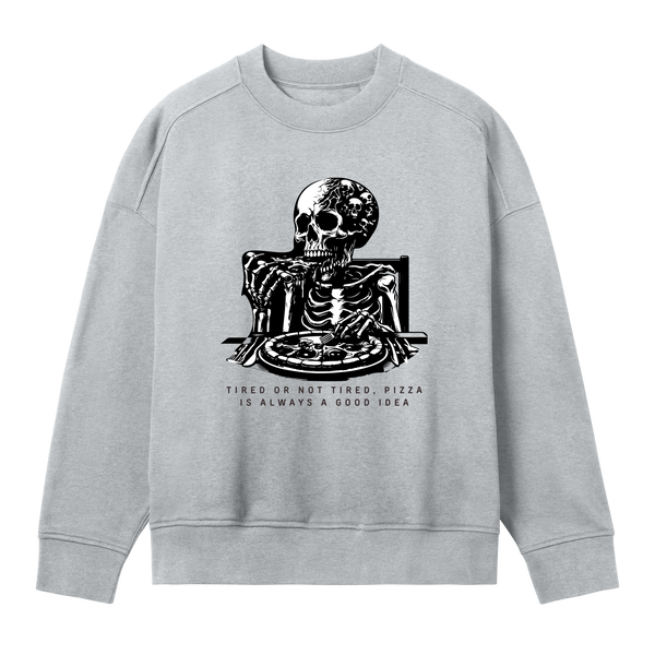 Undying Hunger Sweatshirt - Grey melange women - Sweatshirts