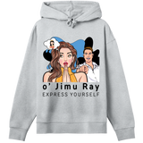 Dream Big - Bold Hoodie - Grey melange women - Hoodies