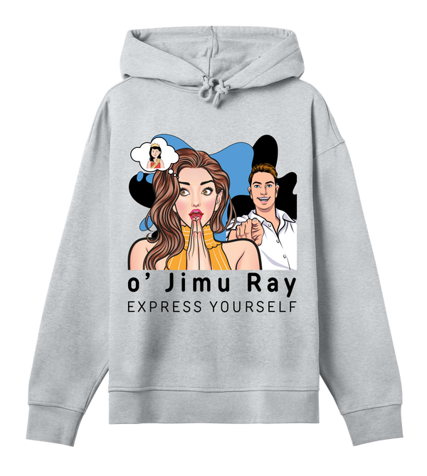 Dream Big - Bold Hoodie - Grey melange women - Hoodies