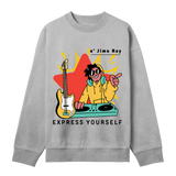 DJ Groove - Express Yourself Sweatshirt - Grey melange men - Sweatshirts