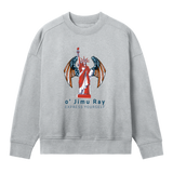 Wings of Liberty - o' Jimu Ray 4th July Special - Grey melange women - Sweatshirts