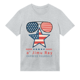 American Pride - o' Jimu Ray 4th July Special - Grey melange men - T-shirts