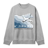 Sky High Self-Expression Sweatshirt - Grey melange men - Sweatshirts